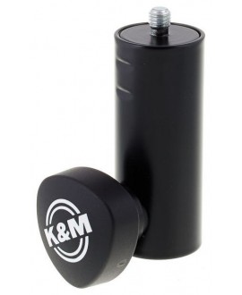 K&M 24521 Reducer flange M10 - black Accessories
