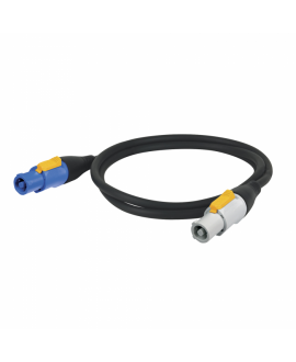 DAP Stromkabel powerCON M/F 1,5m PowerCON Cables