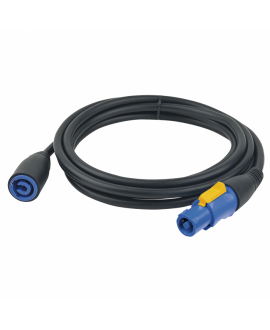 DAP Neutrik powerCON Input Extensioncable 6m PowerCON Cables