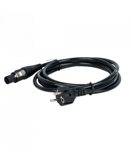 DAP Power cable Power Pro True to Schuko 1,5m PowerCON Cables