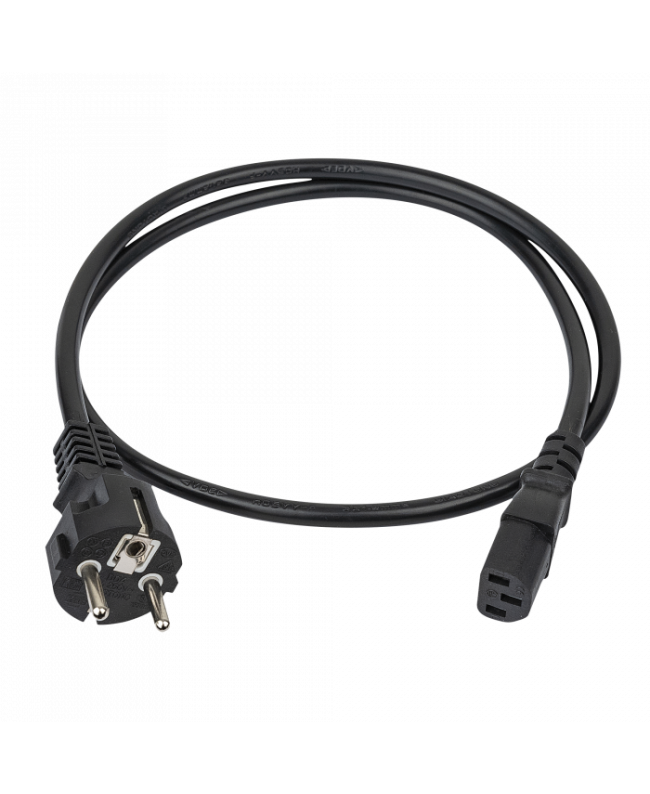 DAP Stromkabel Schuko Male to IEC 1m IEC Cables