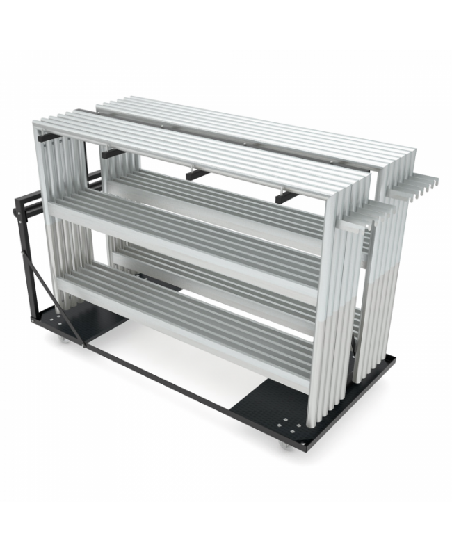 Showgear Guard Rail Holder for Mammoth Transport Trolley Bühnen