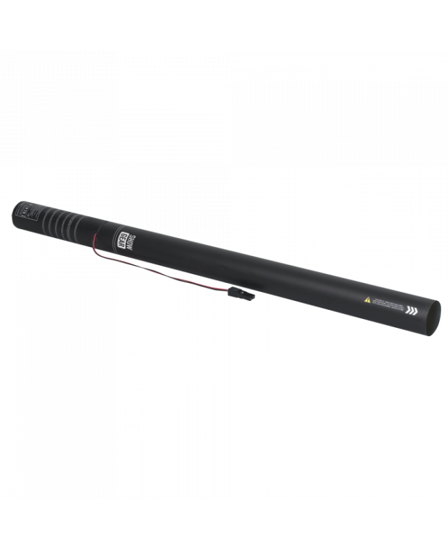 Showgear Cannone Sparacoriandoli Elettrico Pro Multicolore 80 cm Cannoni