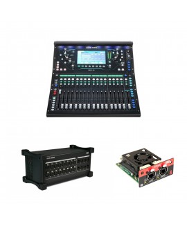 Allen & Heath SQ-5 DX168 Bundle Product Bundles