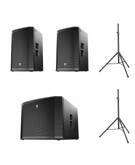 Electro-Voice ETX-12P + ETX-18SP Stand Bundle Bundle prodotti