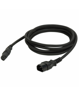 DAP IEC C13 Female to IEC C14 Male 0,5m Extension Cables