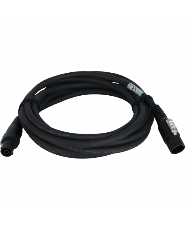 DAP Power Cable powerCON TRUE1 male/female 5m Cavi PowerCON