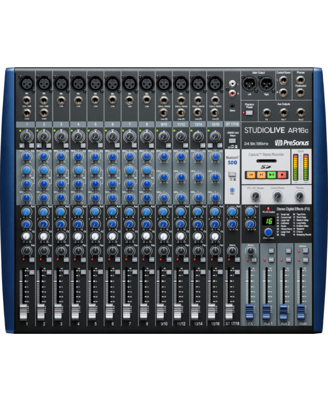 Presonus StudioLive AR16C Analog Mixer