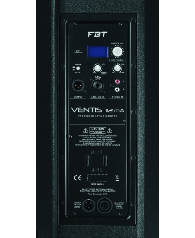 FBT VENTIS 112MA Aktive Lautsprecher