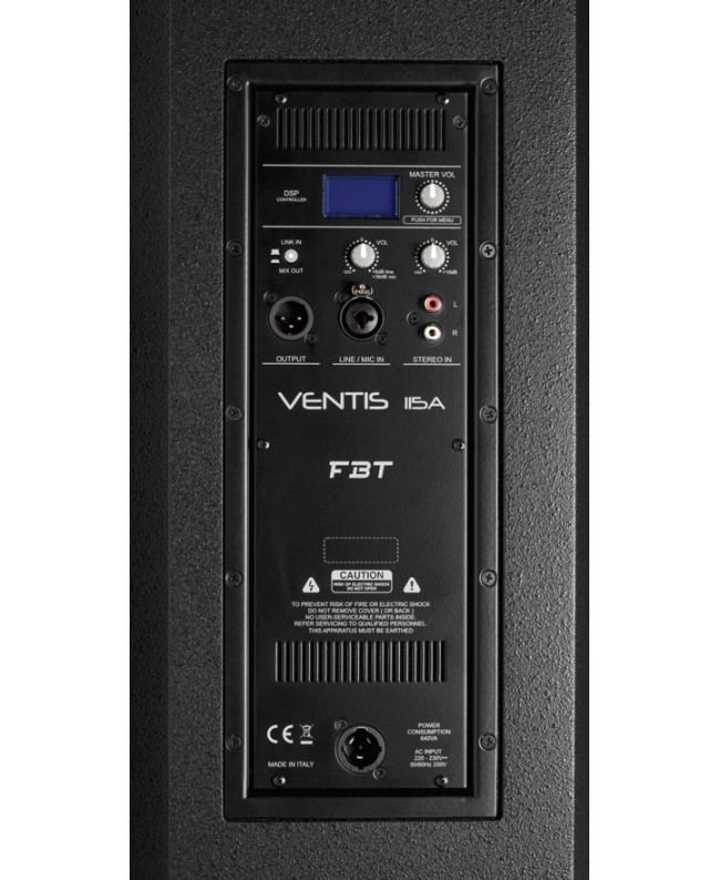 FBT VENTIS 115A Active Speakers