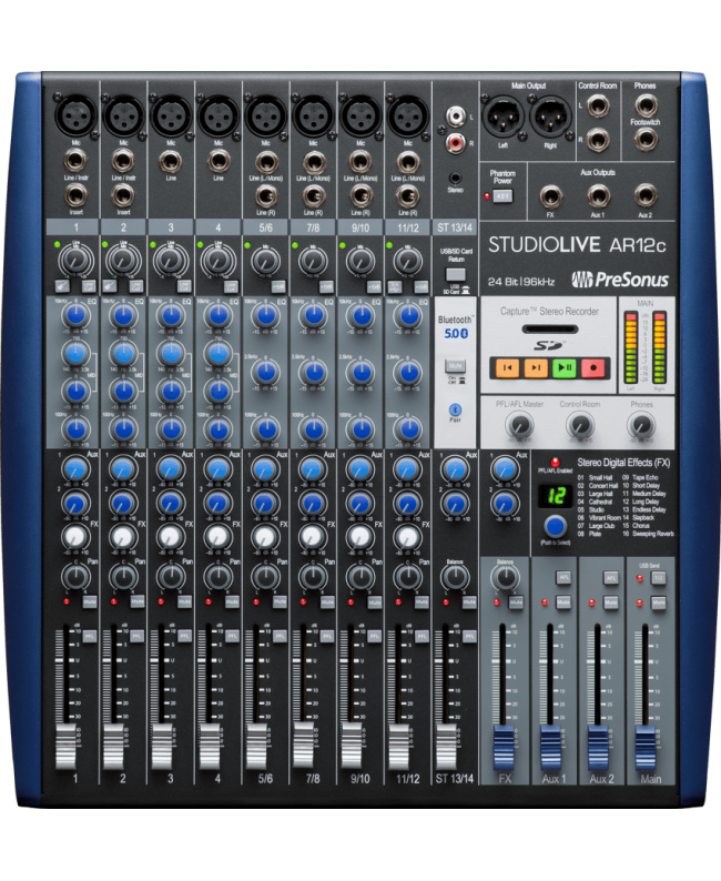 Presonus StudioLive AR12C Analog Mixer