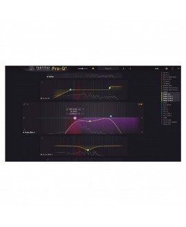 Fabfilter Pro-Q 4 Audio & Effect Plug-Ins