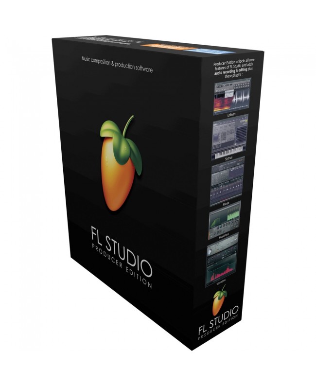 Image Line FL Studio 21 Producer Edition Sequenzersoftware & virtuelle Studios