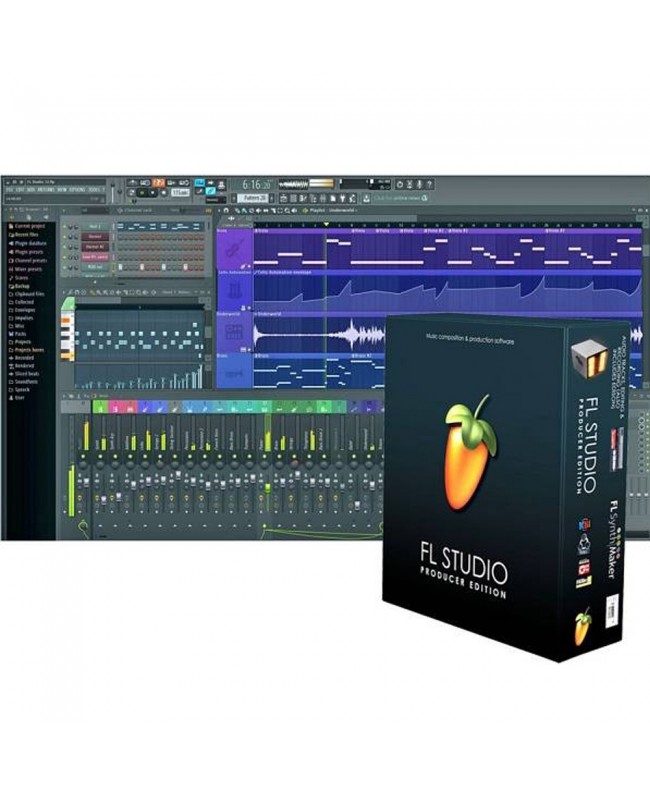 Image Line FL Studio 21 Producer Edition Sequenzersoftware & virtuelle Studios