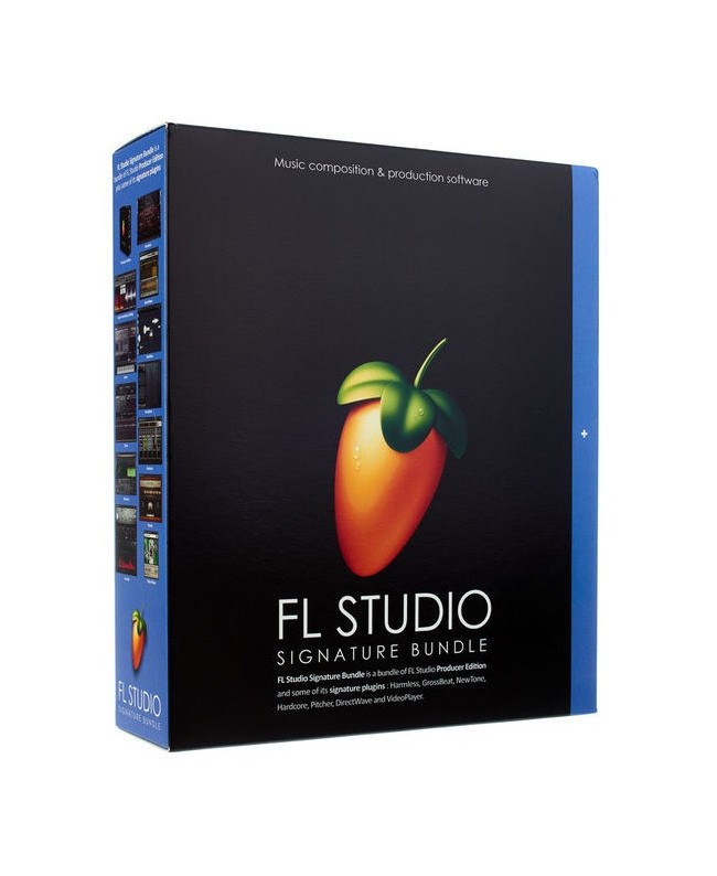 Image Line FL Studio 21 Signature Bundle DAWs