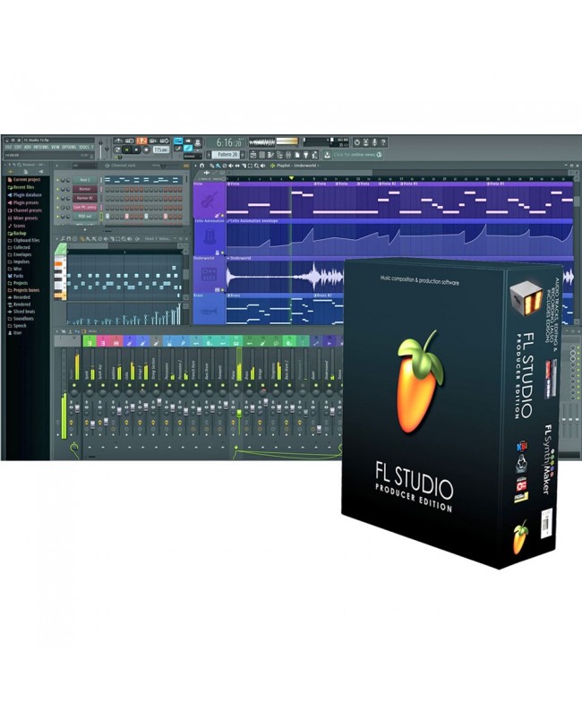 Image Line FL Studio 21 Signature Bundle DAWs