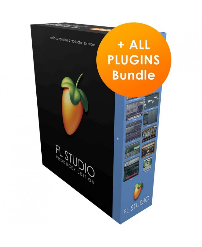 Image Line FL Studio 21 All Plugin DAWs