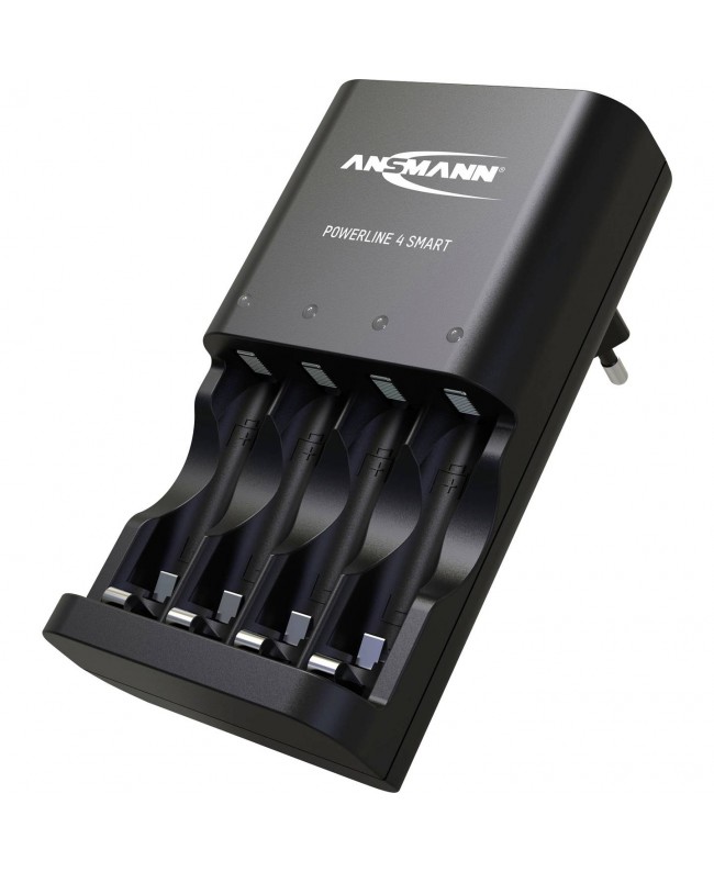 ANSMANN Powerline 4 Smart Batteries
