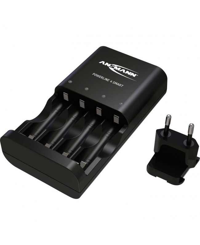 ANSMANN Powerline 4 Smart Batteries