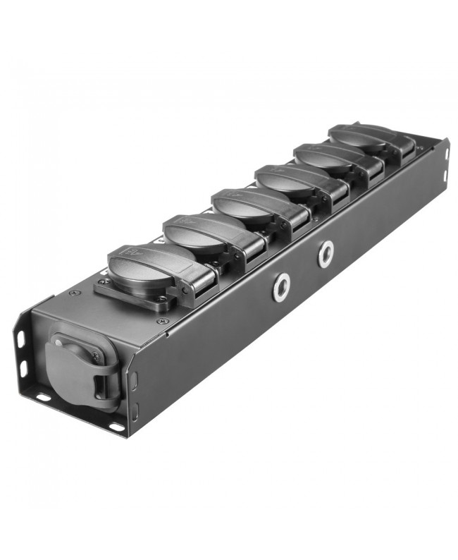 Adam Hall PRO PORT 6 T Steckleisten