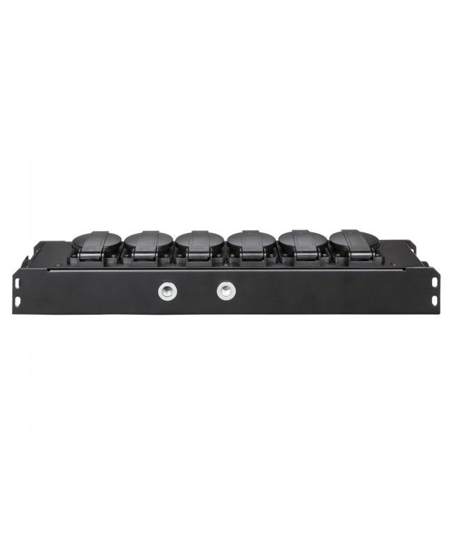 Adam Hall PRO PORT 6 T Steckleisten