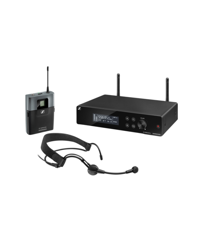 SENNHEISER XSW 2-ME3-E Headset Headset Wireless Systems