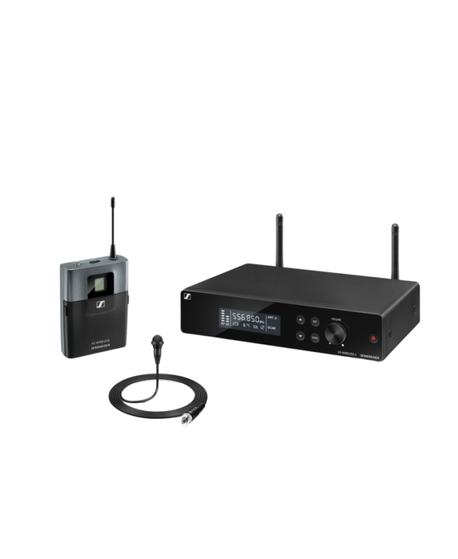 SENNHEISER XSW 2-ME2-B Lavalier set Sistemi wireless lavalier