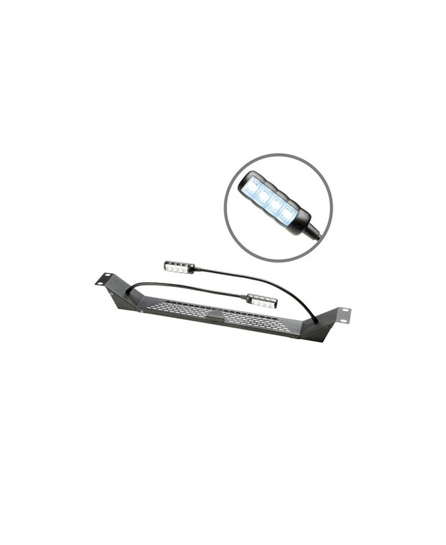 Adam Hall 19" Parts RACK LIGHT 01 GN Accessori