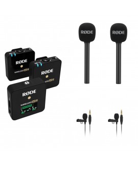 RODE Wireless GO II Complete Interview Bundle Produkt-Bundles