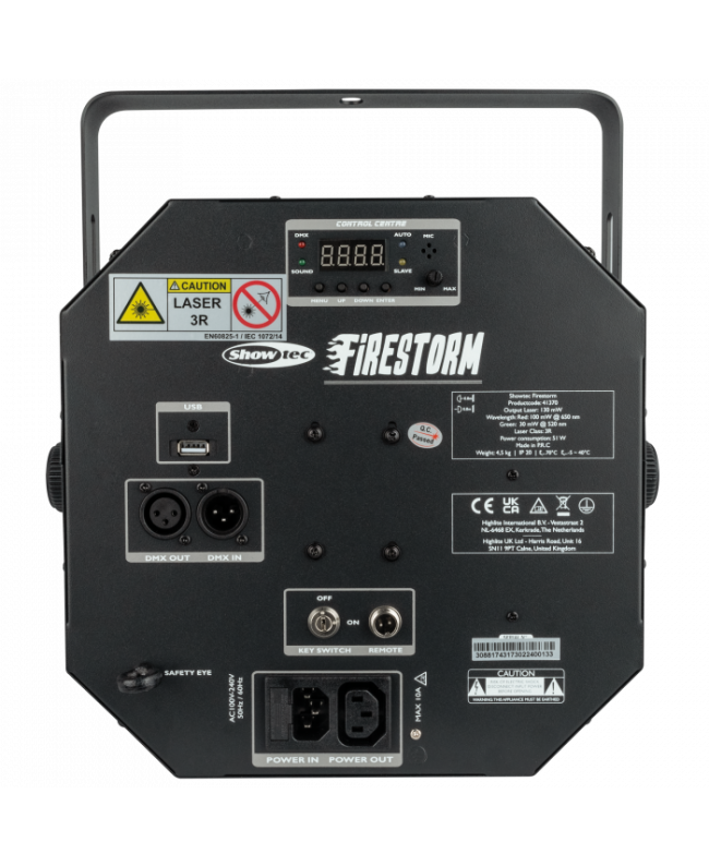 Showtec Firestorm LED Effekte