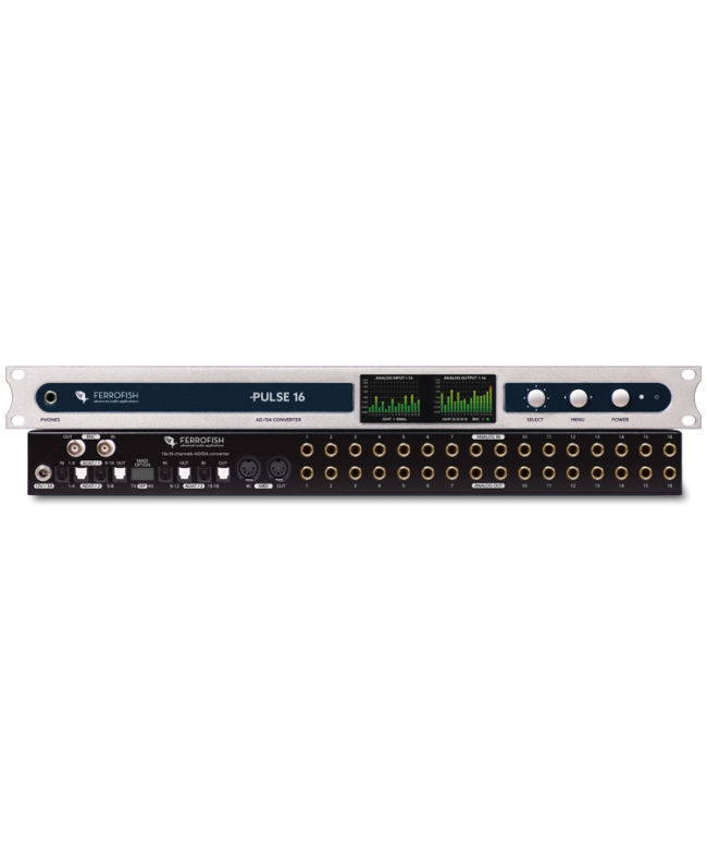 Ferrofish Pulse8 AE Convertitori