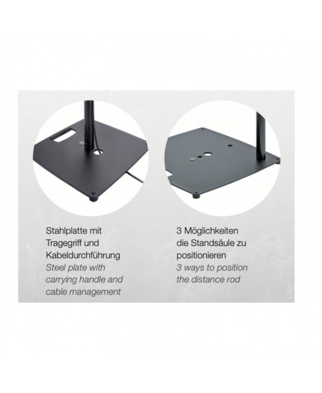 K&M 26713 piastra di base M (3 x M20) Home