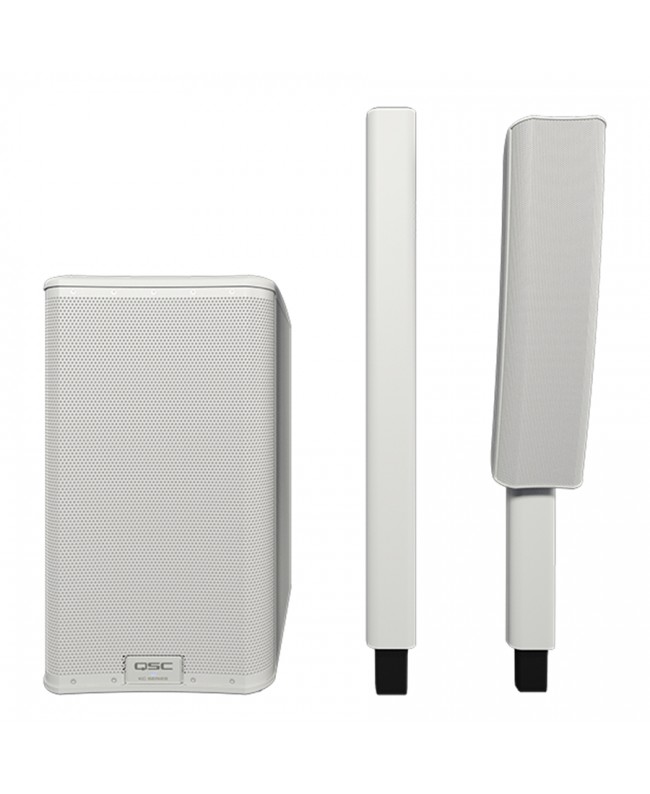 QSC KC12 White Komplette PA-Systeme