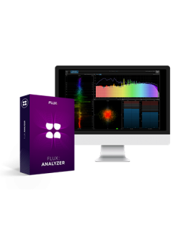 FLUX Analyzer Multichannel Add-on Option Perpetual Audio & Effect Plug-Ins