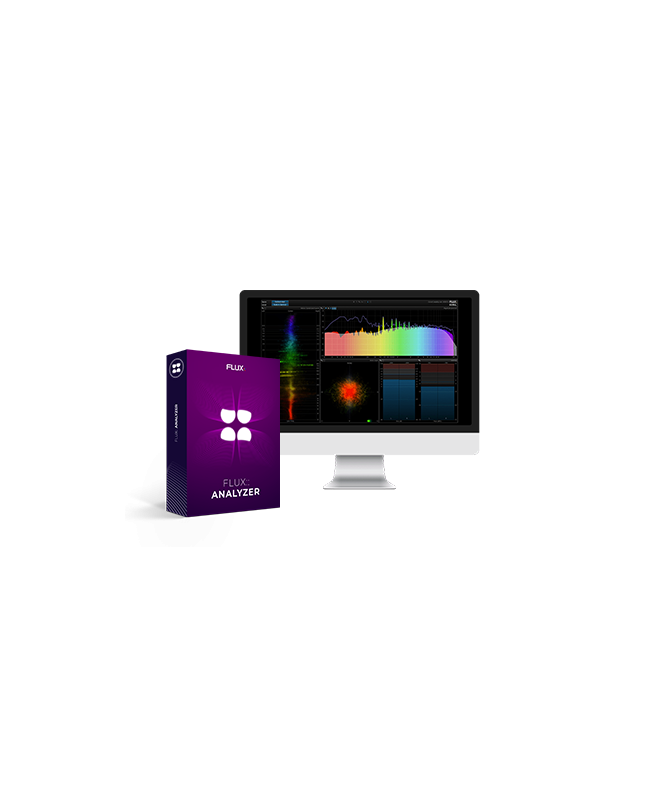 FLUX Analyzer Multichannel Add-on Option Perpetual Audio- & Effektplugins