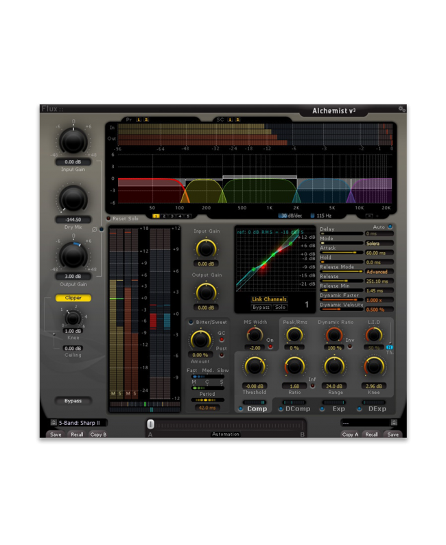 FLUX Alchemist Perpetual Audio & Effect Plug-Ins