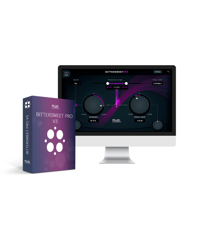 FLUX BitterSweet Pro Perpetual Audio & Effect Plug-Ins