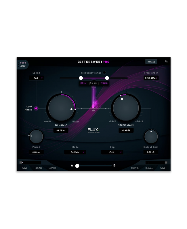 FLUX BitterSweet Pro Perpetual Audio & Effect Plug-Ins