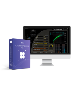 FLUX Pure Compressor Perpetual Audio & Effect Plug-Ins