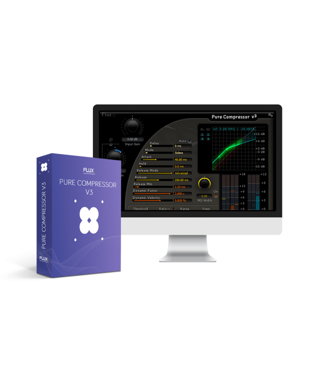 FLUX Pure Compressor Perpetual Audio & Effect Plug-Ins