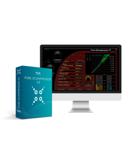 FLUX Pure DCompressor Perpetual Audio & Effect Plug-Ins