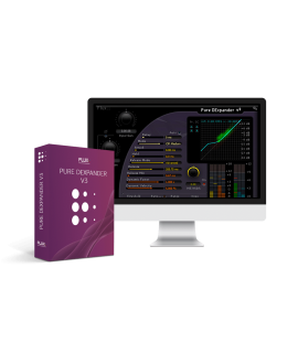 FLUX Pure DExpander Perpetual Audio & Effect Plug-Ins