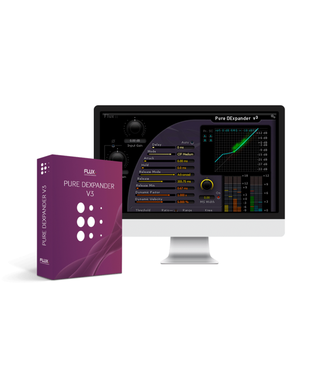 FLUX Pure DExpander Perpetual Audio & Effect Plug-Ins