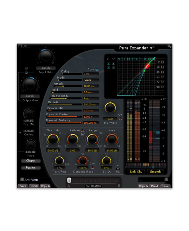 FLUX Pure Expander Perpetual Audio & Effect Plug-Ins