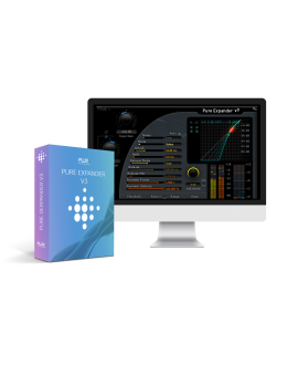 FLUX Pure Expander Perpetual Audio & Effect Plug-Ins