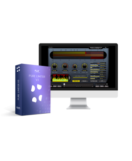 FLUX Pure Limiter Perpetual Audio & Effect Plug-Ins