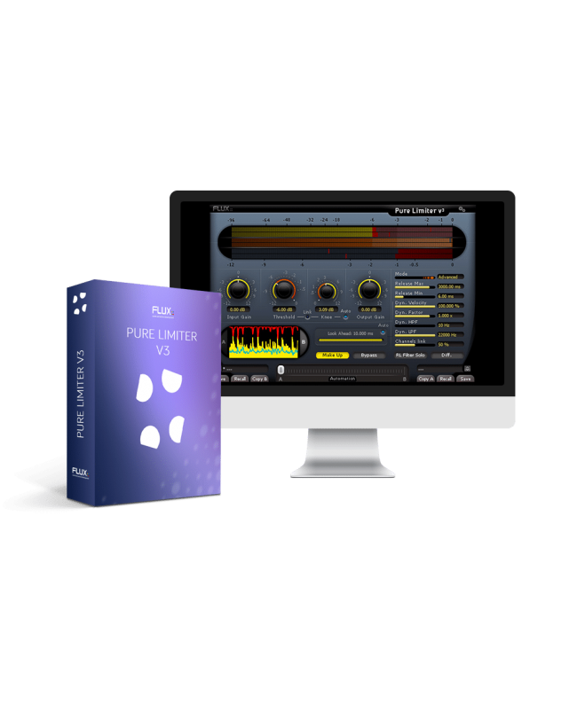 FLUX Pure Limiter Perpetual Audio & Effect Plug-Ins