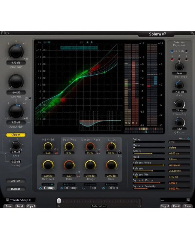 FLUX Solera Perpetual Audio & Effect Plug-Ins