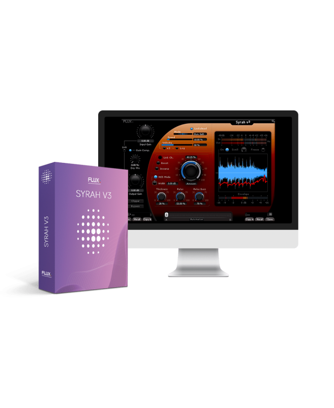 FLUX Syrah Perpetual Audio & Effect Plug-Ins