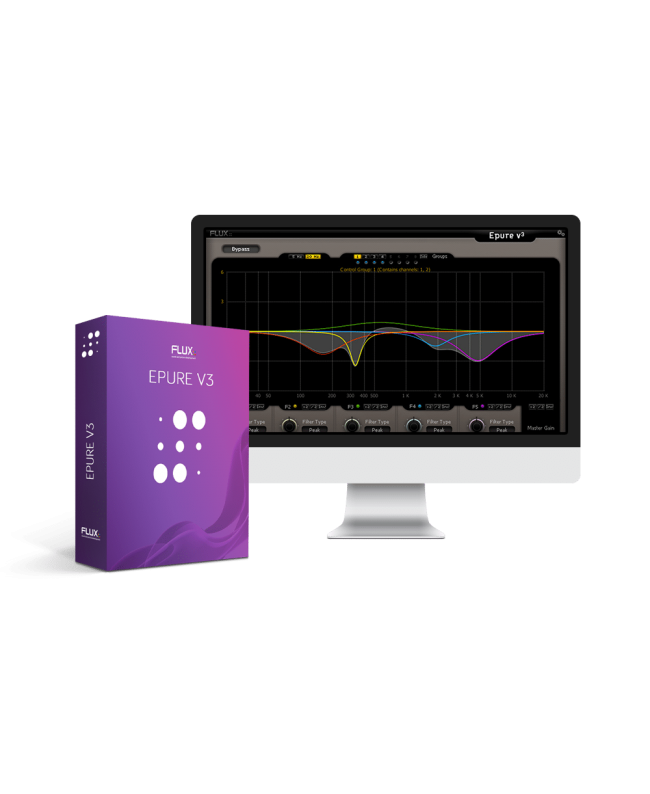 FLUX Epure Perpetual Audio & Effect Plug-Ins